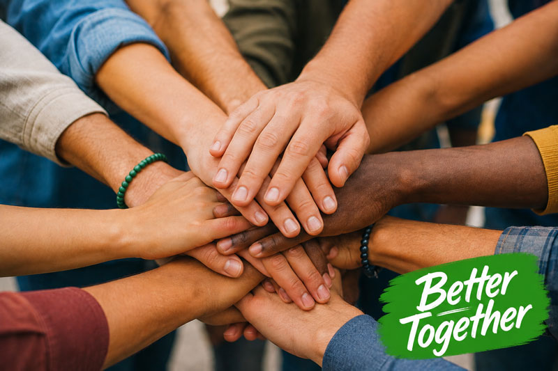 community hands