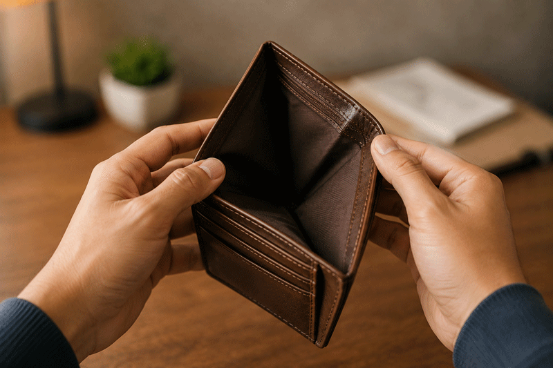 temporary financial gaps